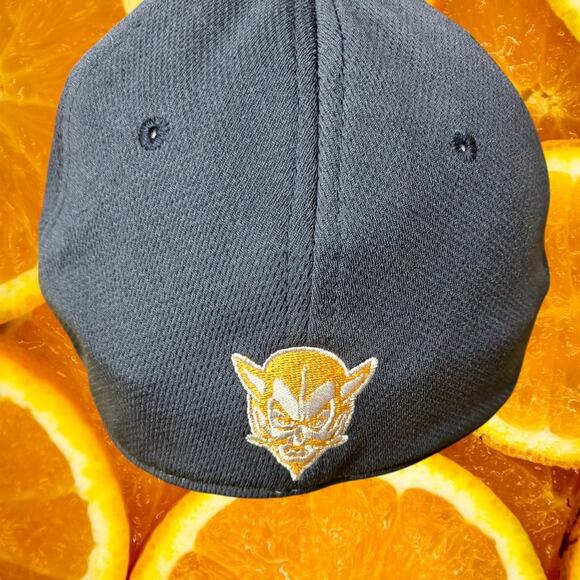 NWT‎ Pukka A-Flex Black-Yellow Lightweight Breathability Golf Cap - Picture 3 of 8